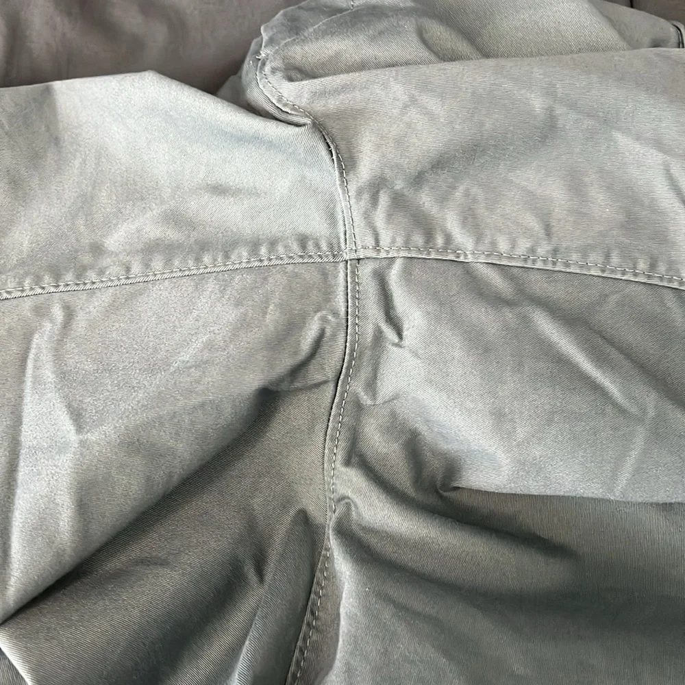 Express Chino Shorts Gray Size 31